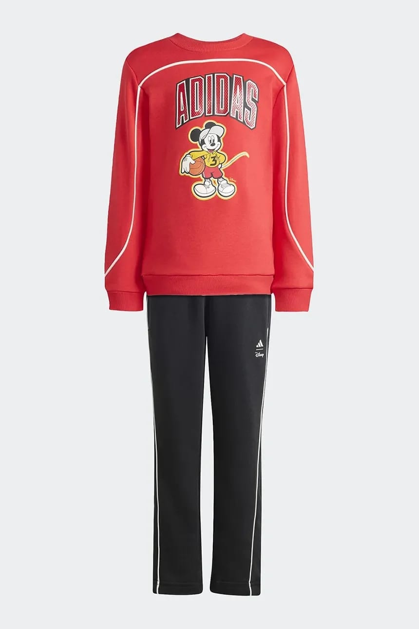 детский спортивный костюм DISNEY красный для мальчиков - фото 2