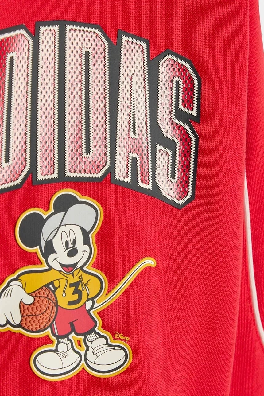 детский спортивный костюм DISNEY красный для мальчиков - фото 4