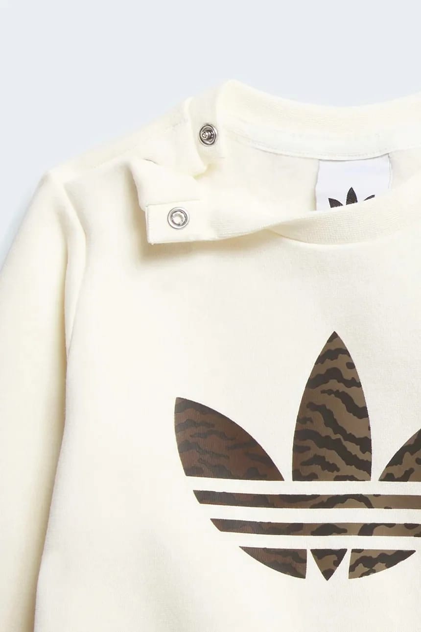Детский спортивный костюм бежевый для мальчиков - фото 4