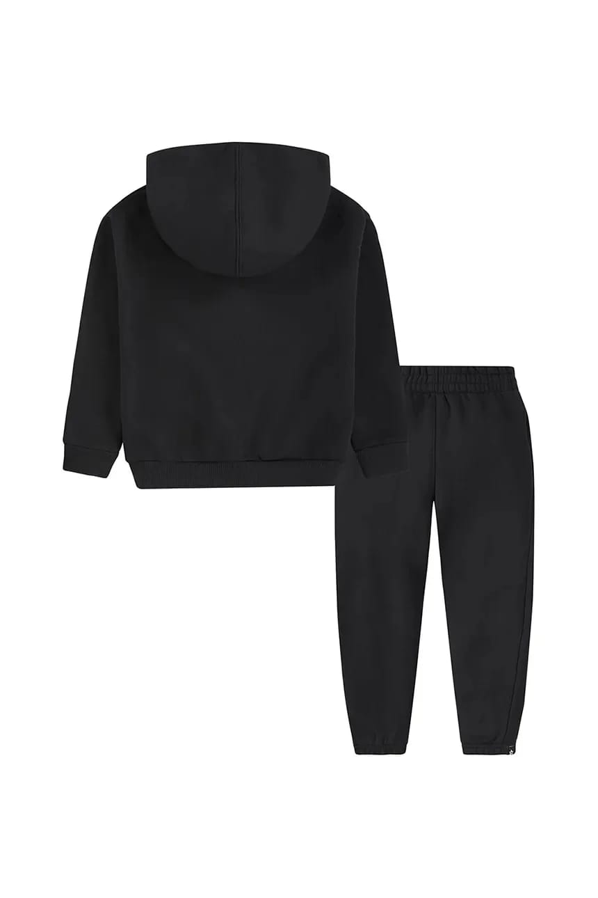 Детский спортивный костюм черный для мальчиков - фото 2