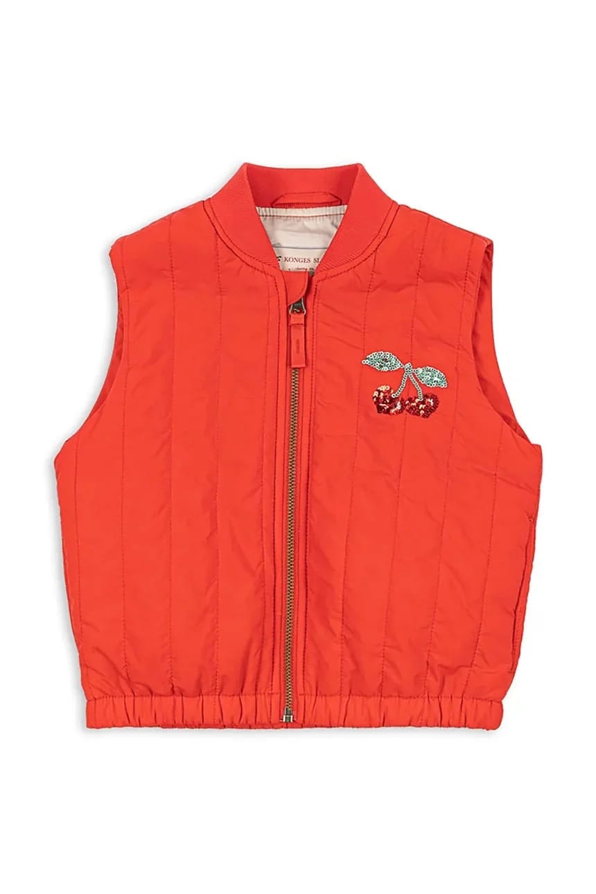JUNO SEQUIN VEST детский жилет - фото 2