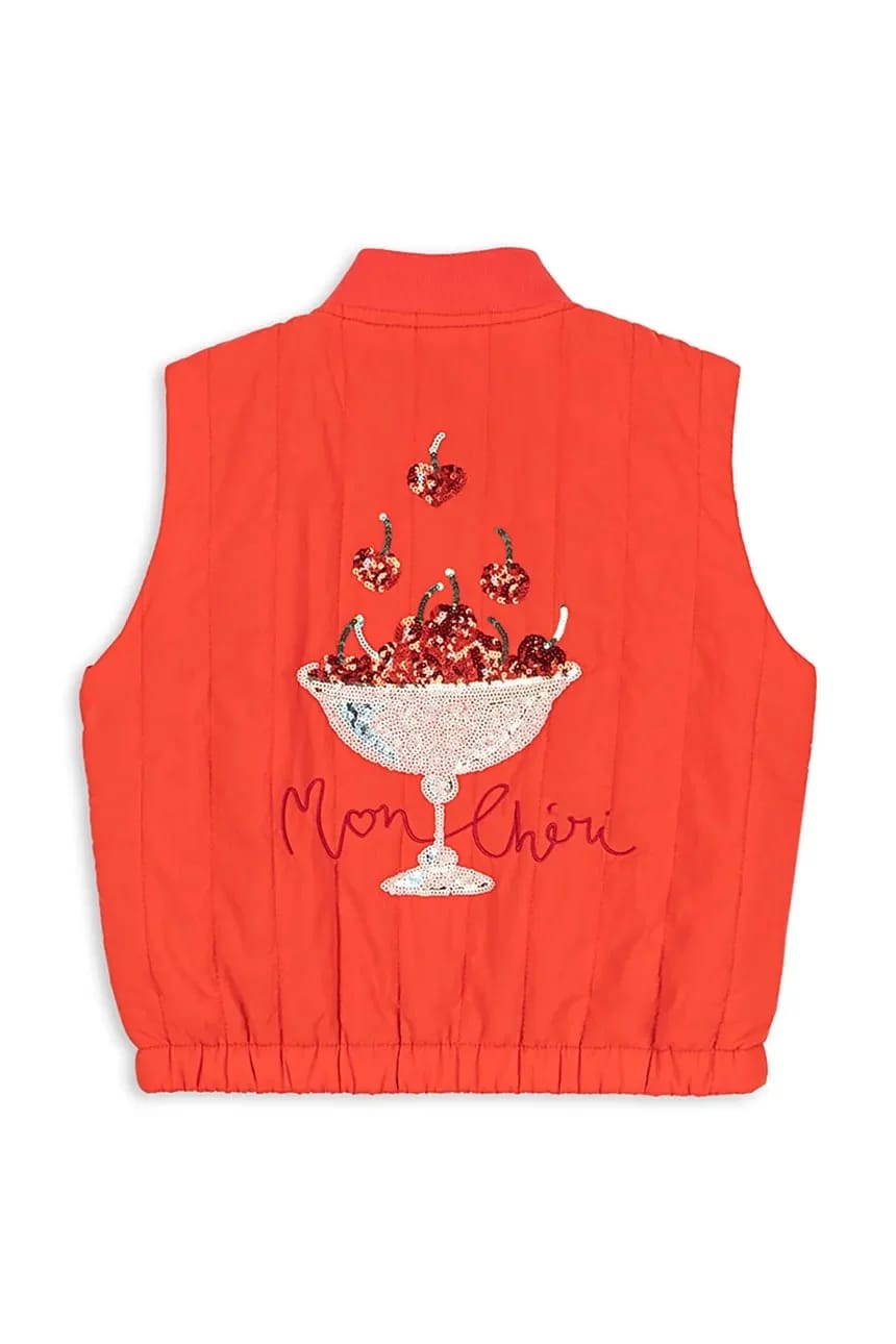 JUNO SEQUIN VEST детский жилет - фото 3