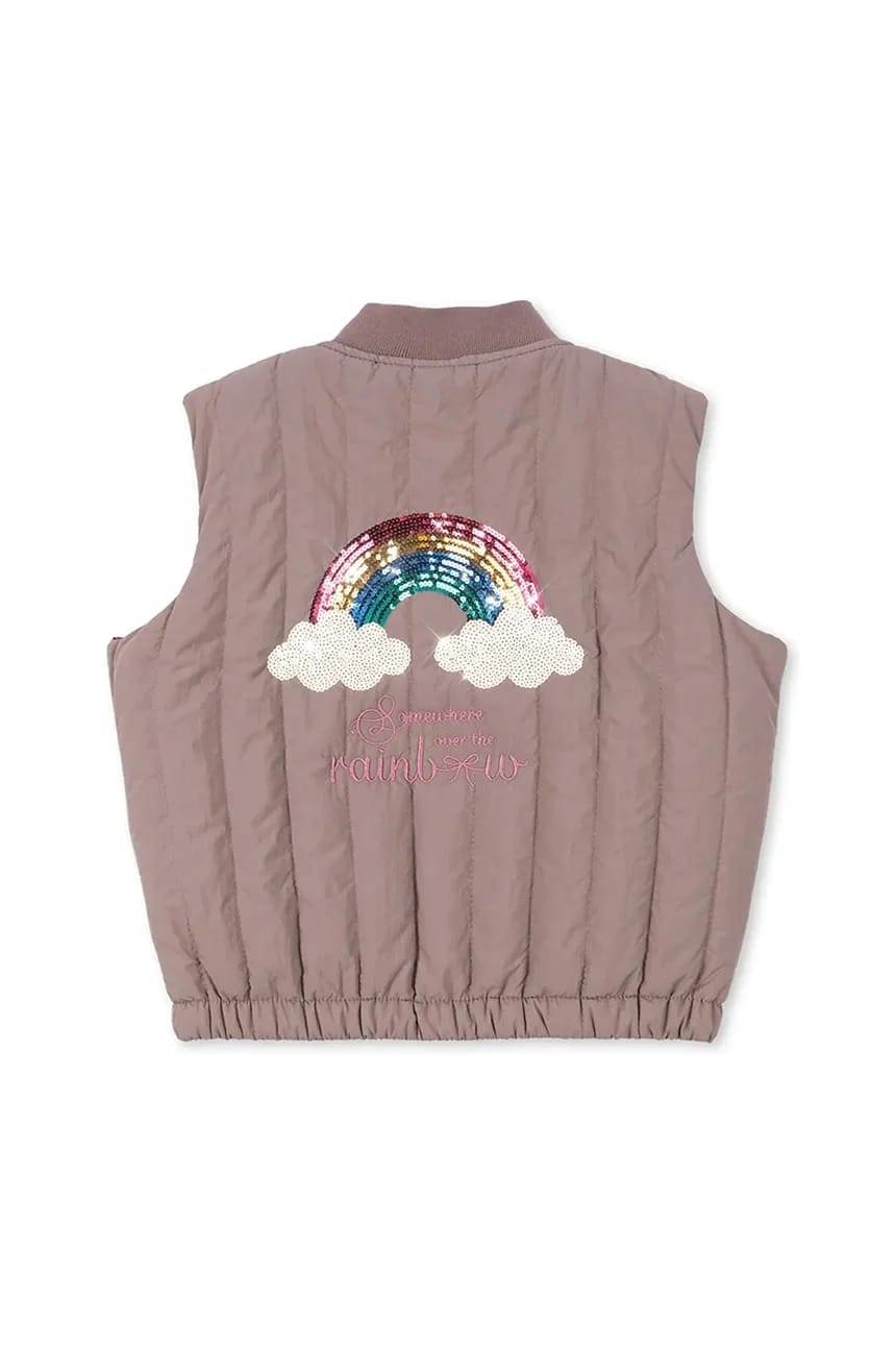 JUNO SEQUIN VEST детский жилет