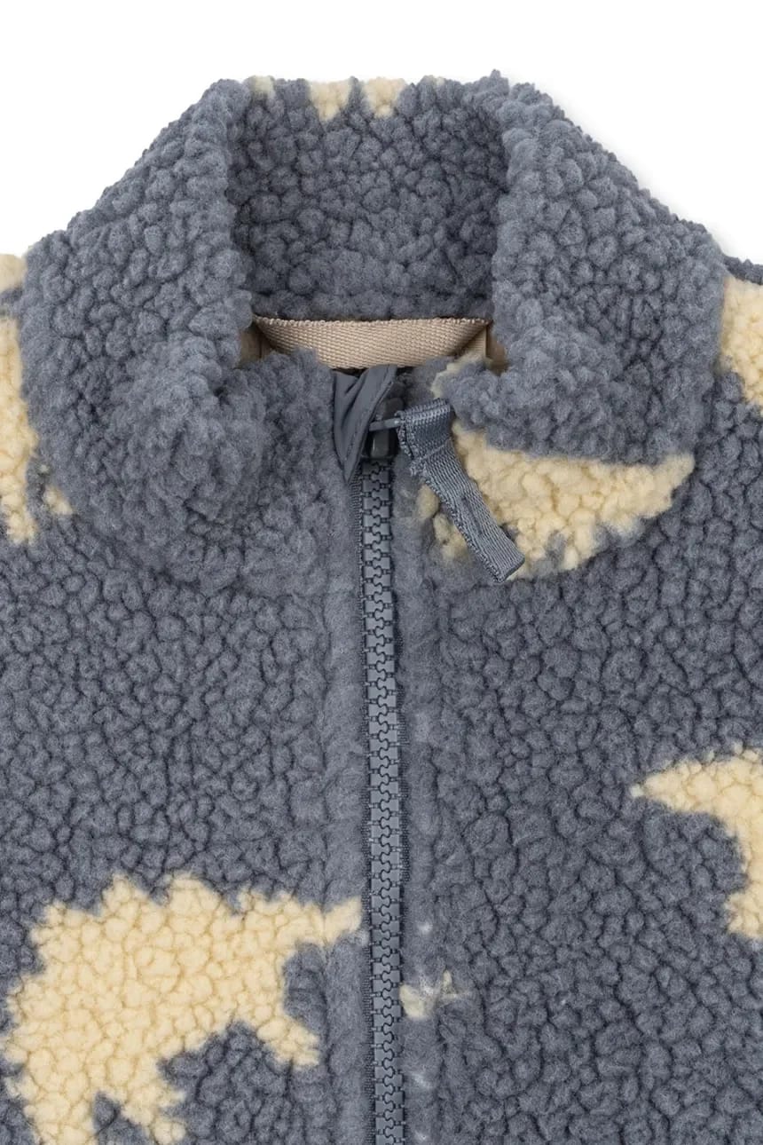 JODY TEDDY VEST GRS детский жилет синий для мальчиков - фото 3
