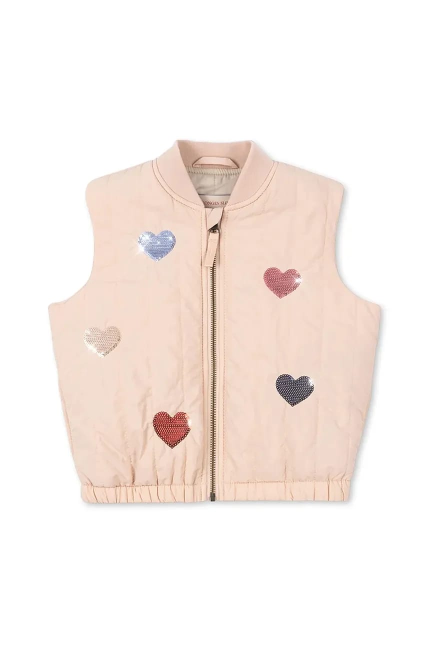 JUNO SEQUIN VEST детский жилет