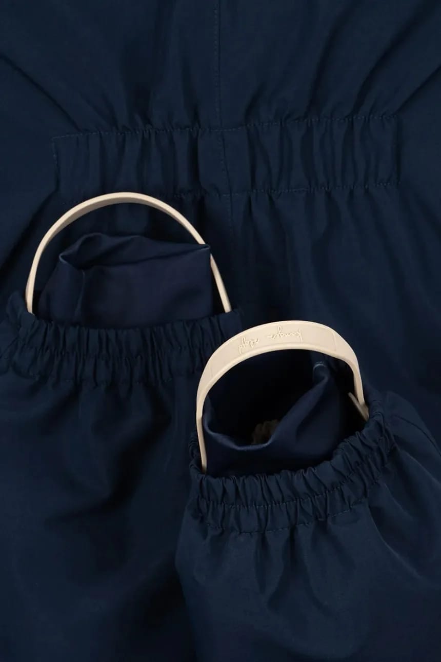 NOHR SNOWSUIT детский комбинезон Solid - фото 7