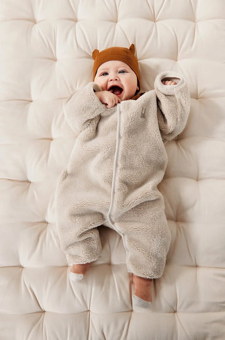 Комбинезон Bailey Baby с ворсом