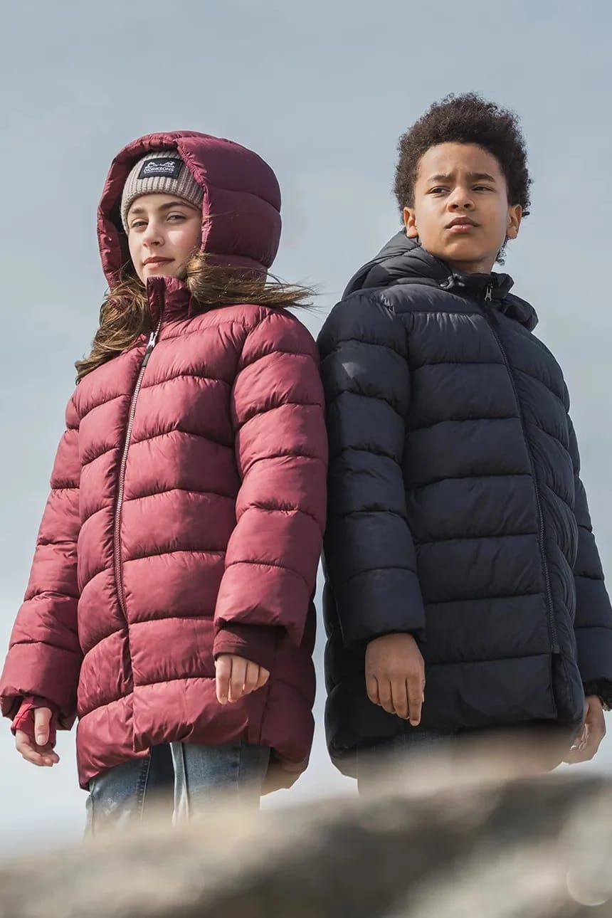 куртка SCORIA KIDS PARKA - фото 11
