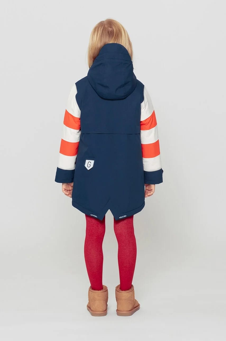 STRIPED FOX детская куртка - фото 8