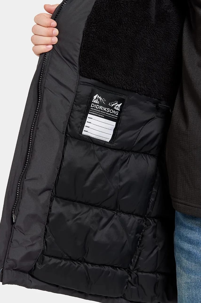 PORFYR KIDS PARKA детская парка - фото 6