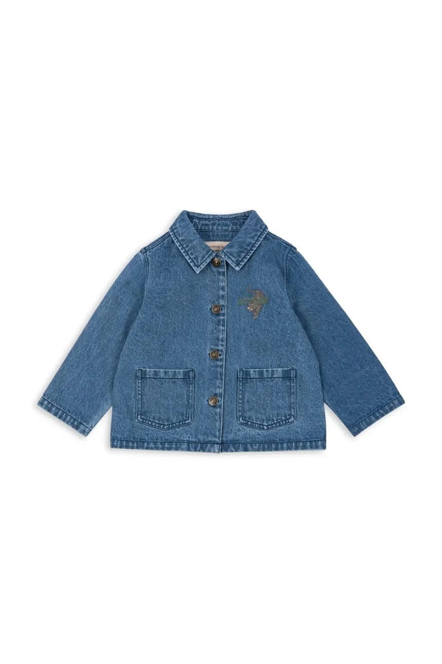 MAGOT JACKET GOTS детская джинсовая куртка - фото 3