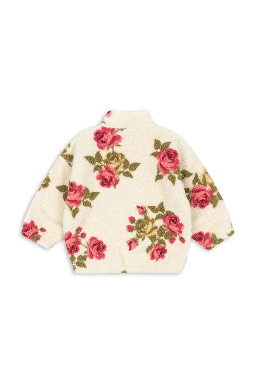 JODY TEDDY JACKET GRS детская куртка бежевая для девочек - фото 2