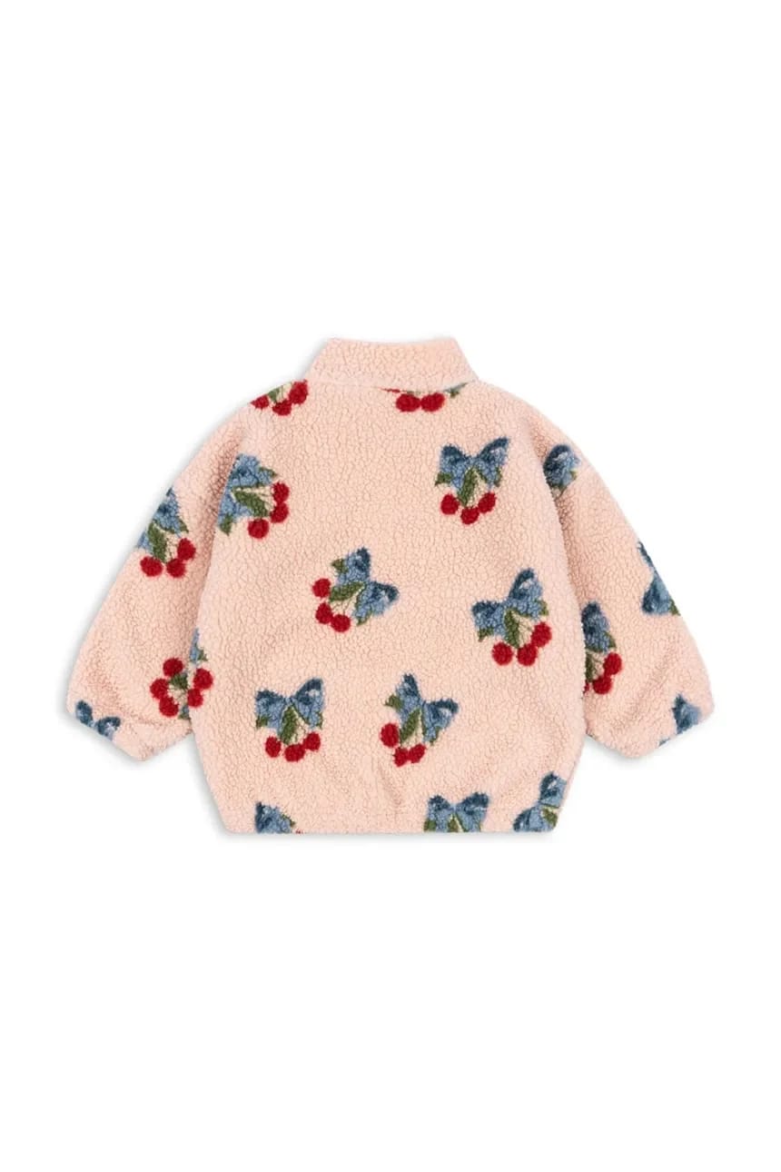 JODY TEDDY JACKET GRS детская куртка розовая для девочек - фото 2