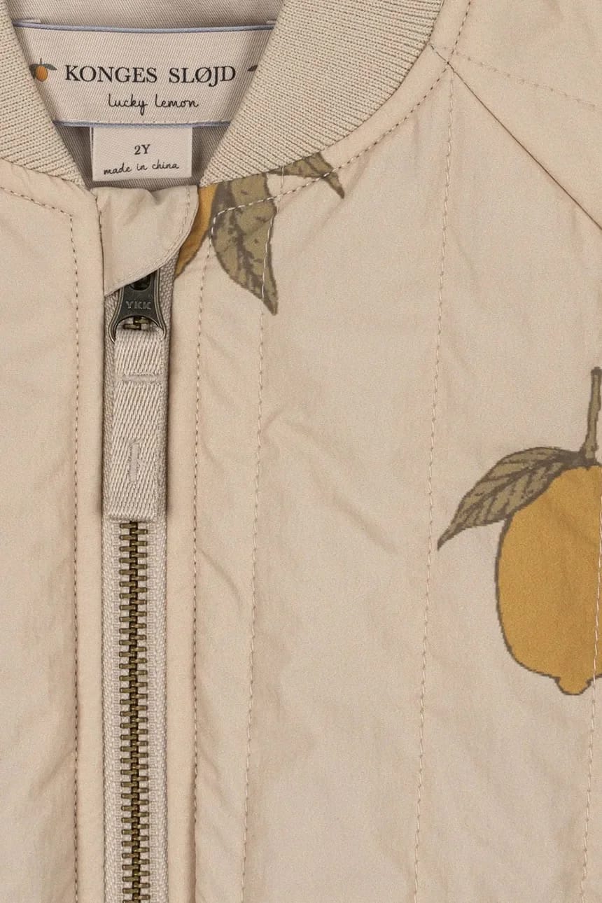 JUNO PRINTED BOMBER JACKET детский бомбер - фото 4