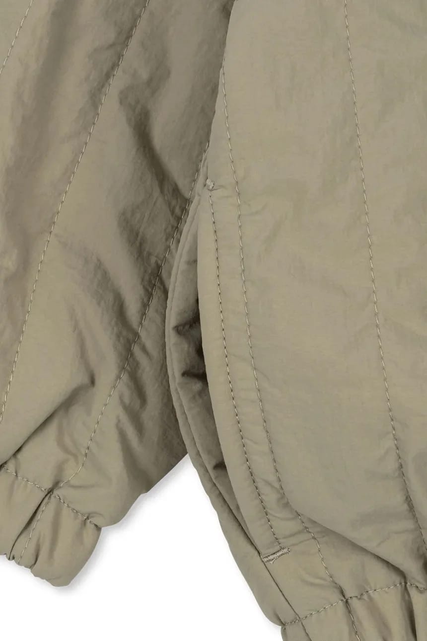 JUNO BOMBER JACKET детский бомбер зеленый для мальчиков - фото 6