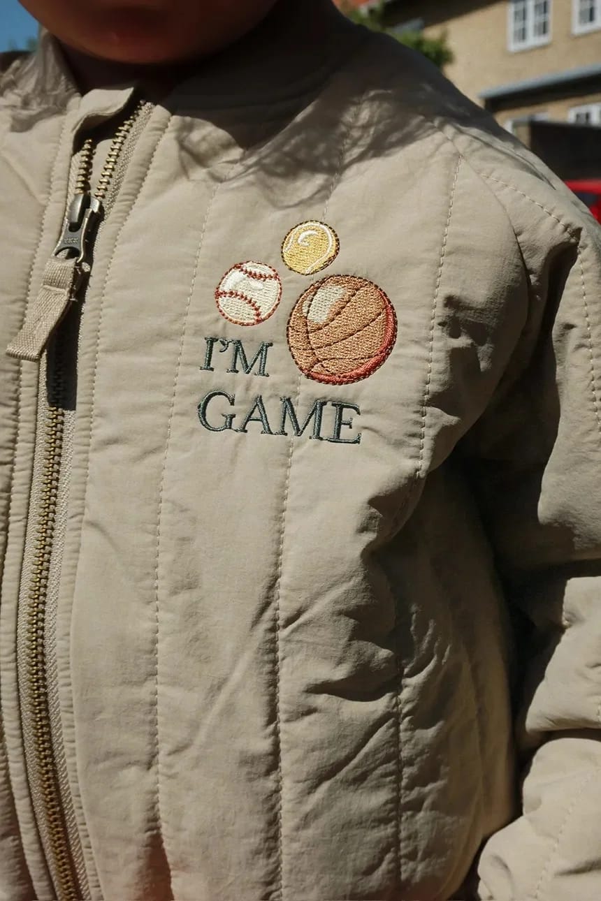 JUNO BOMBER JACKET детский бомбер зеленый для мальчиков - фото 8