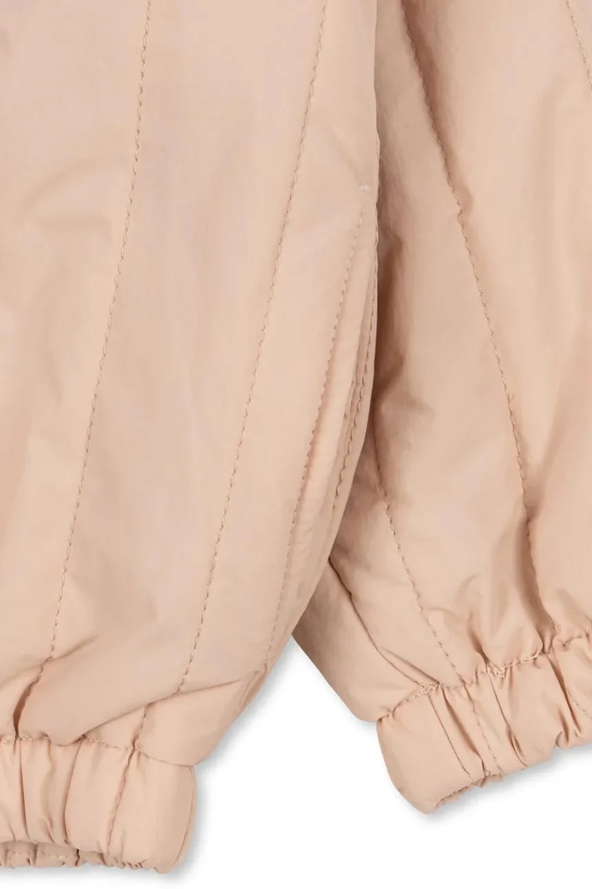 JUNO BOMBER JACKET детский бомбер бежевый для девочек - фото 6