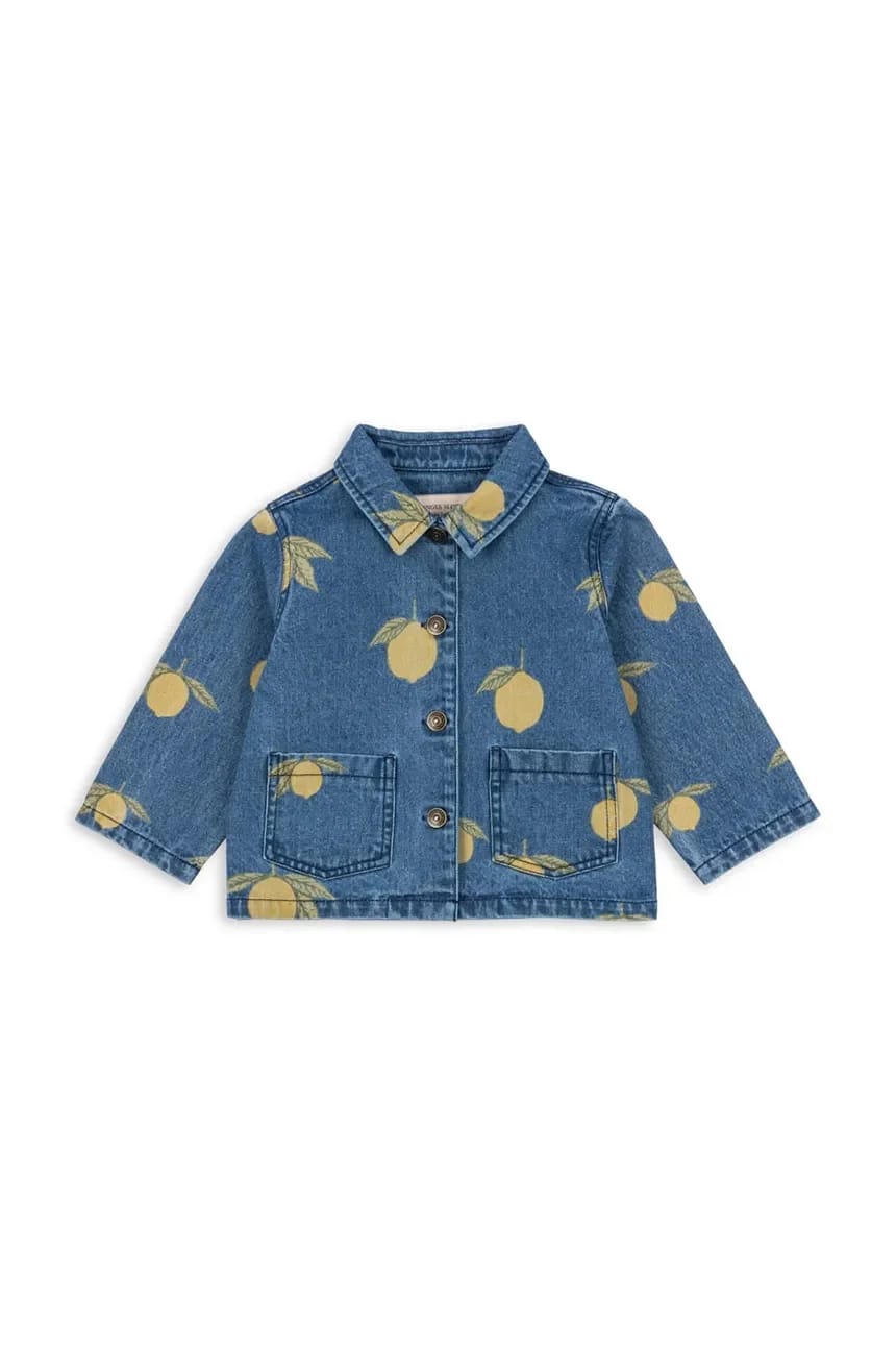 MAGOT JACKET GOTS детская джинсовая куртка