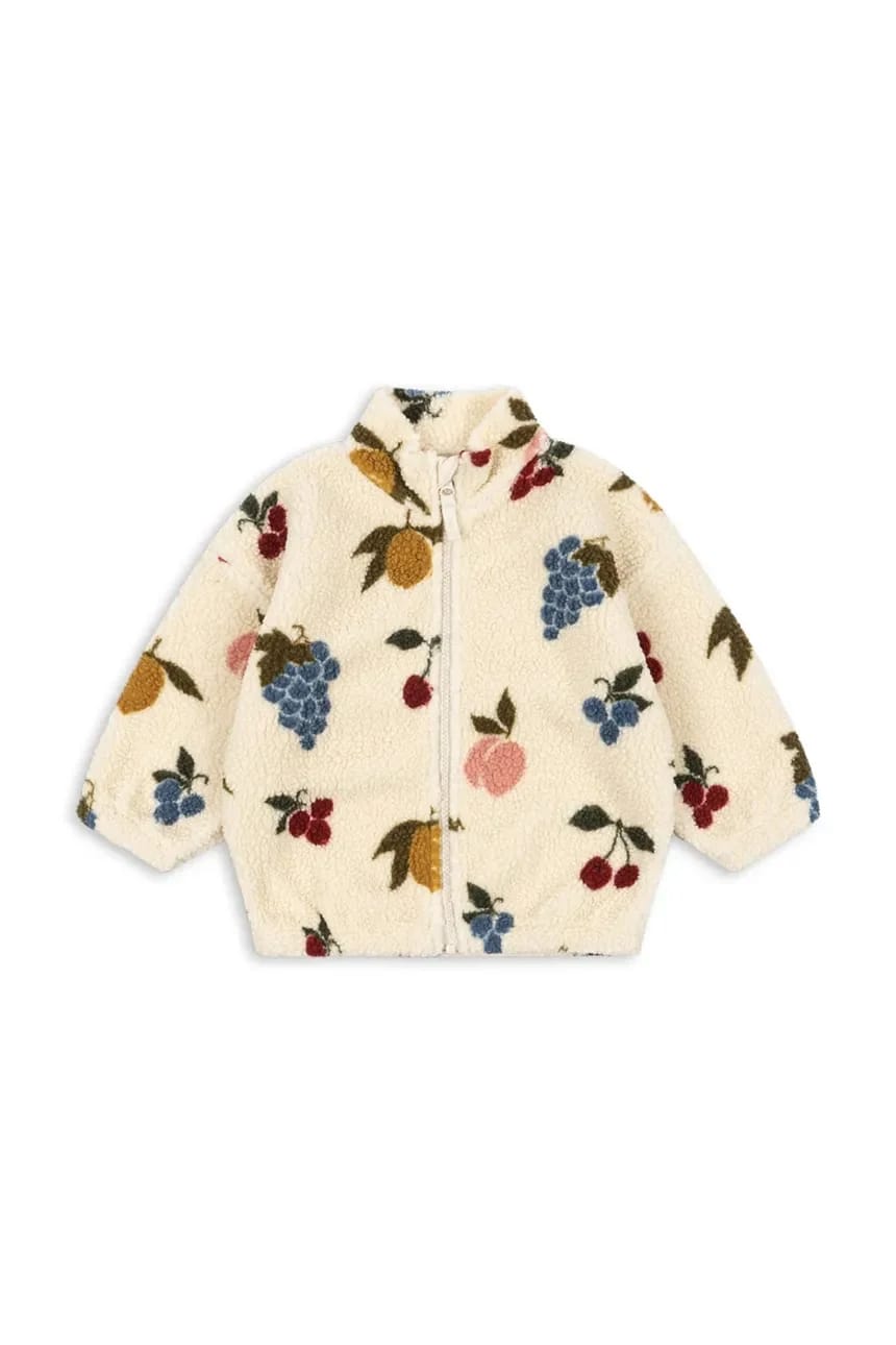 JODY TEDDY JACKET GRS детская куртка бежевая для мальчиков