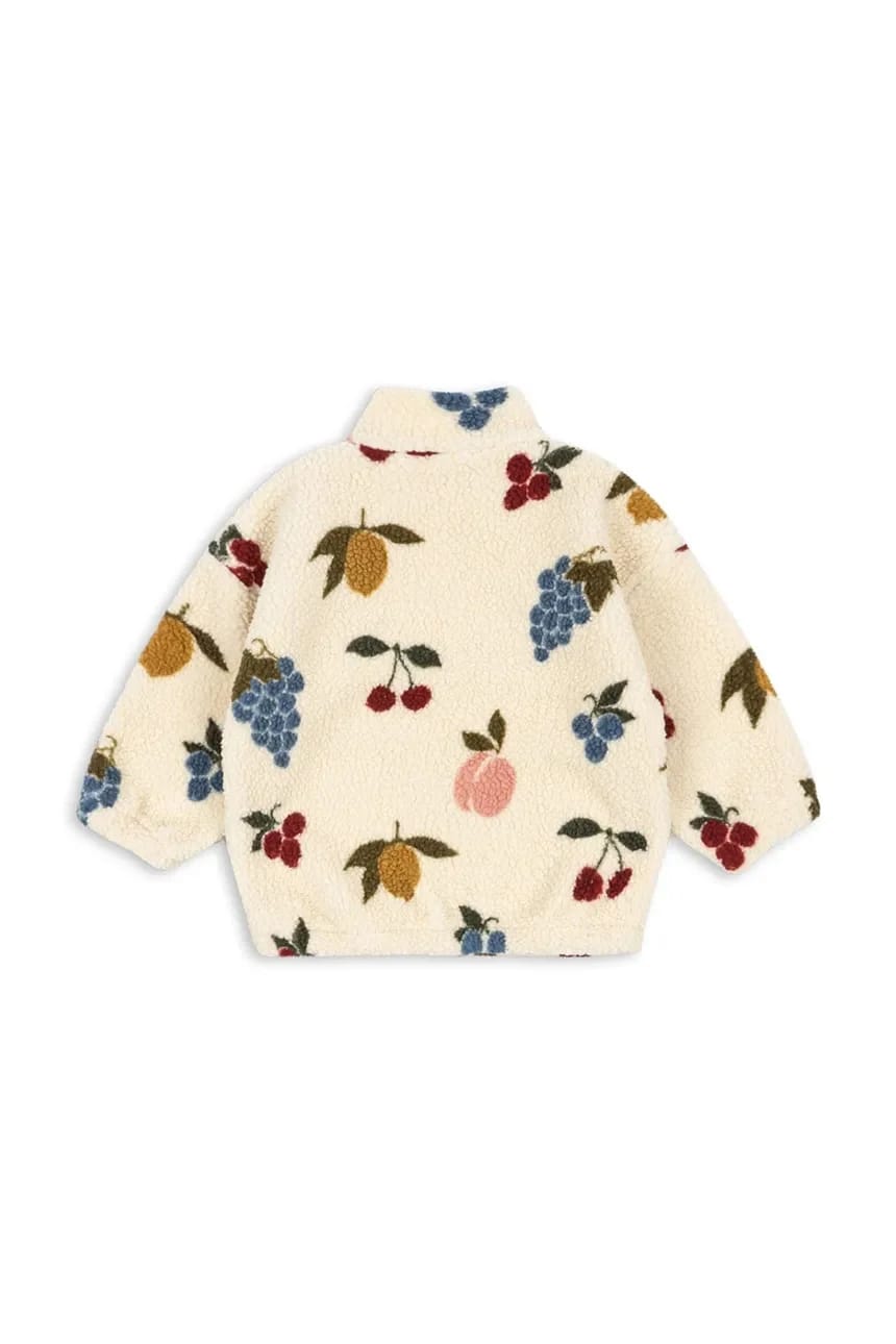 JODY TEDDY JACKET GRS детская куртка бежевая для мальчиков - фото 2