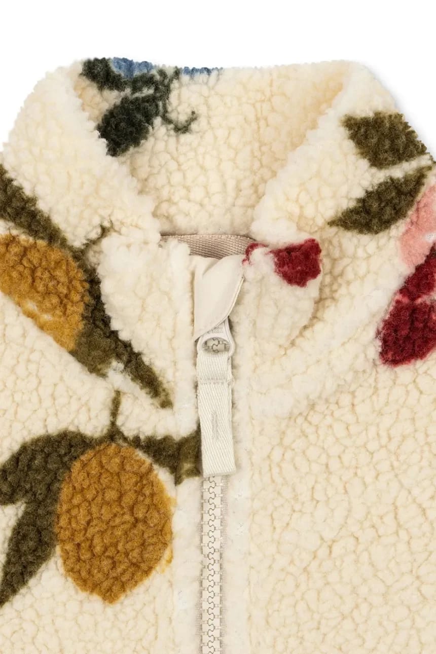 JODY TEDDY JACKET GRS детская куртка бежевая для мальчиков - фото 3