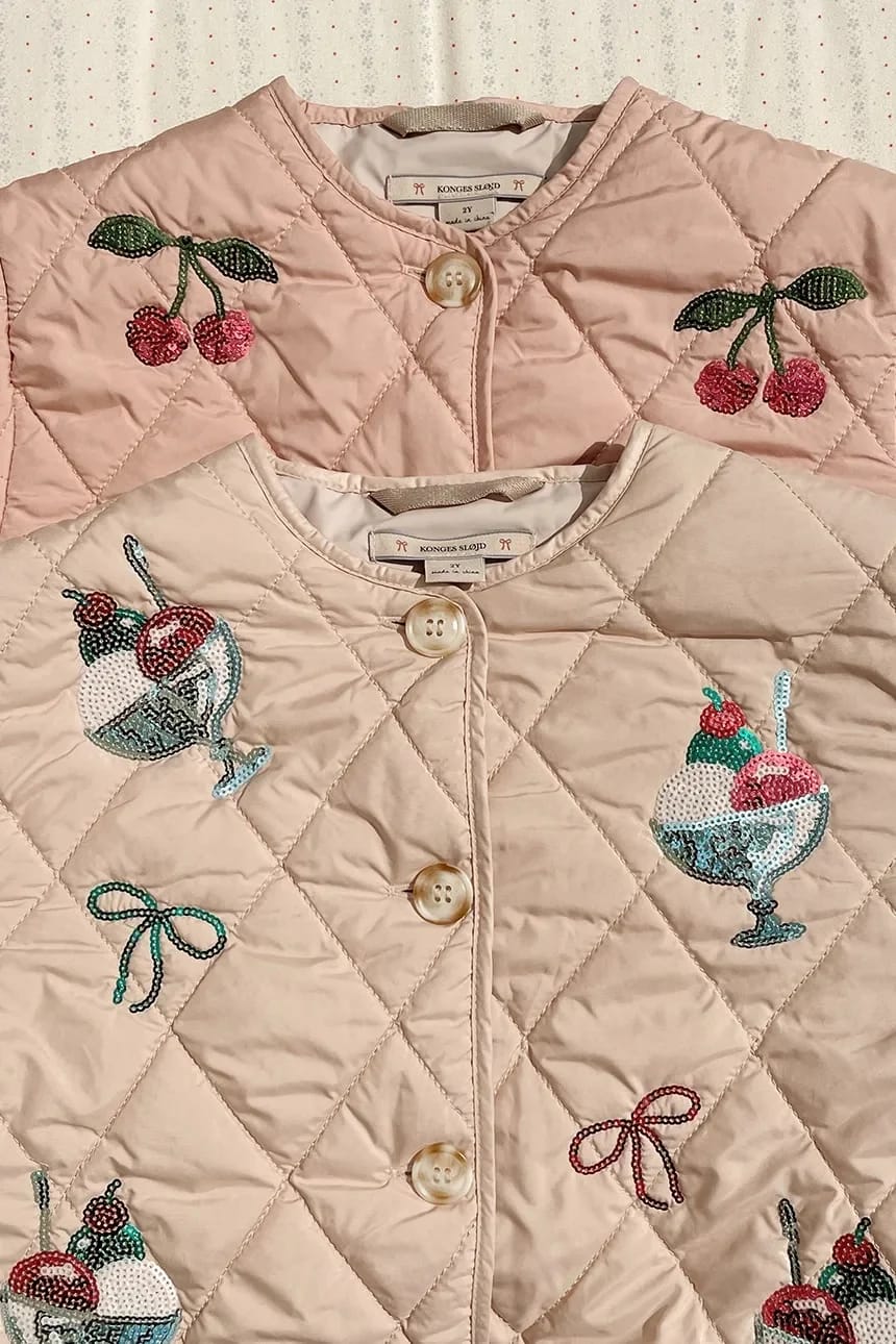FLORA SEQUIN JACKET детская куртка - фото 8