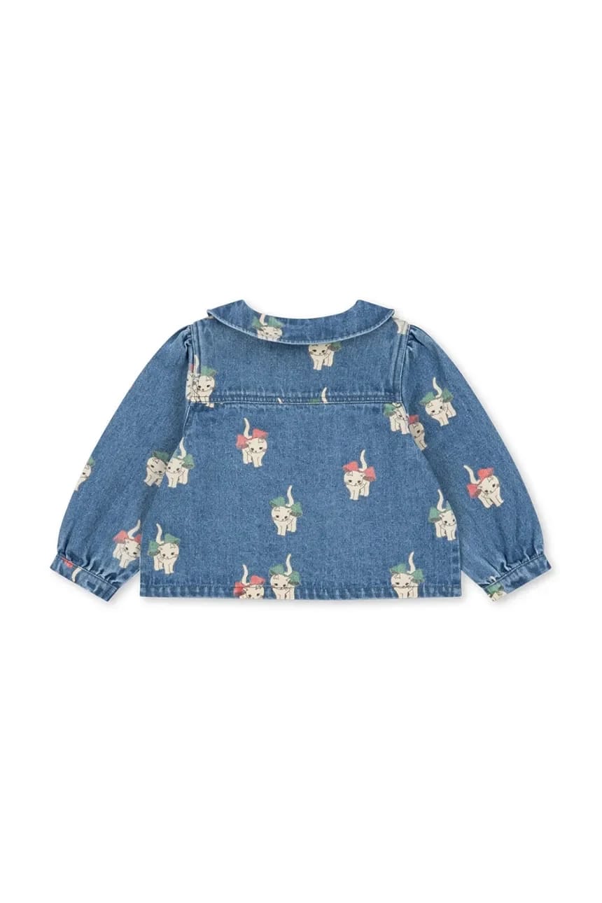 MAGOT COLLAR JACKET GOTS детская хлопковая куртка - фото 3