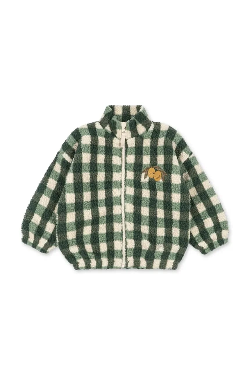 JODY TEDDY JACKET GRS детская куртка зеленая для мальчиков