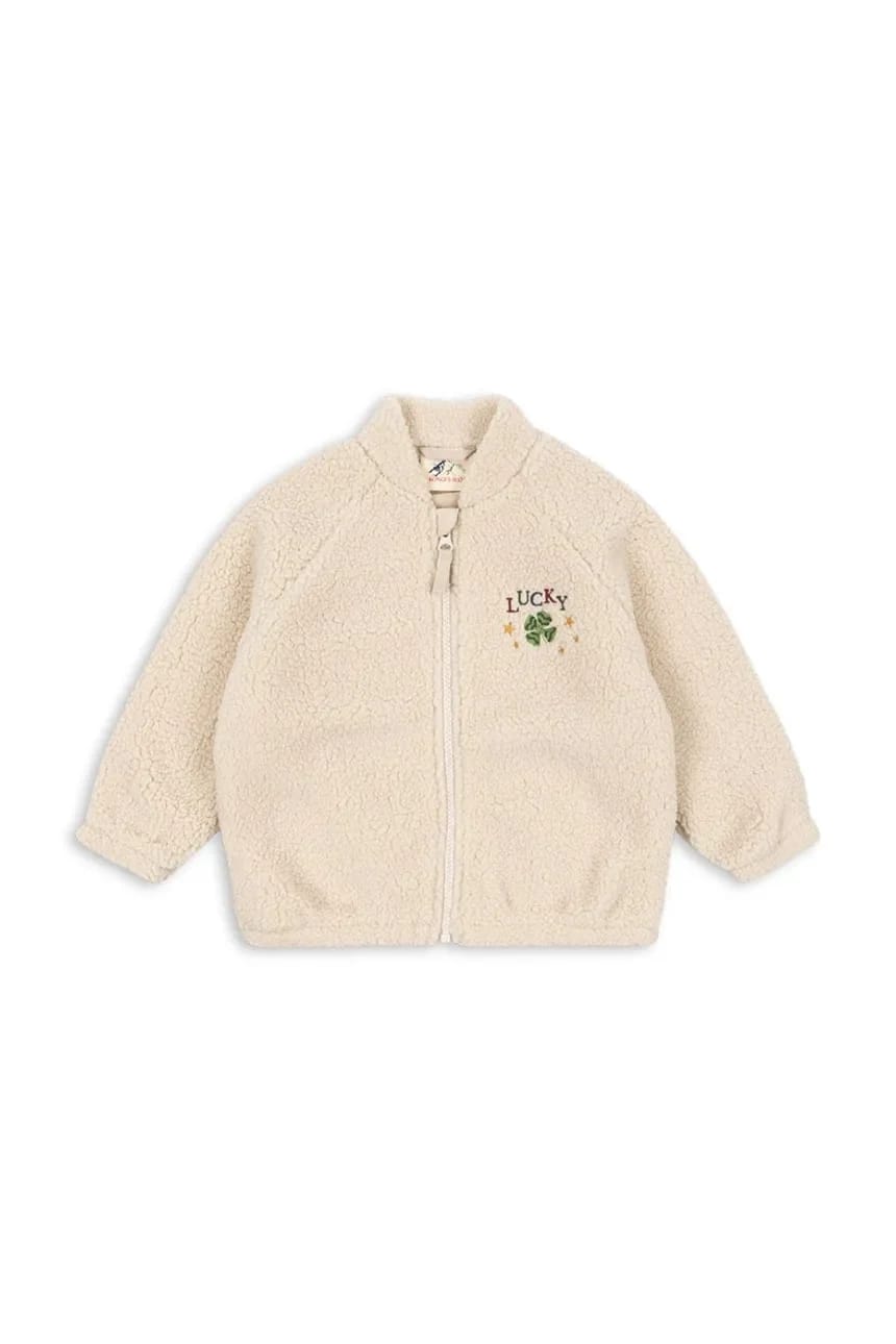 Детская куртка JAZZ TEDDY JACKET GRS - фото 2