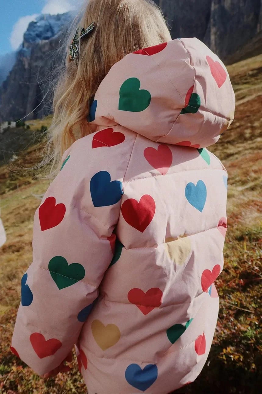 NUKA JACKET GRS детская куртка