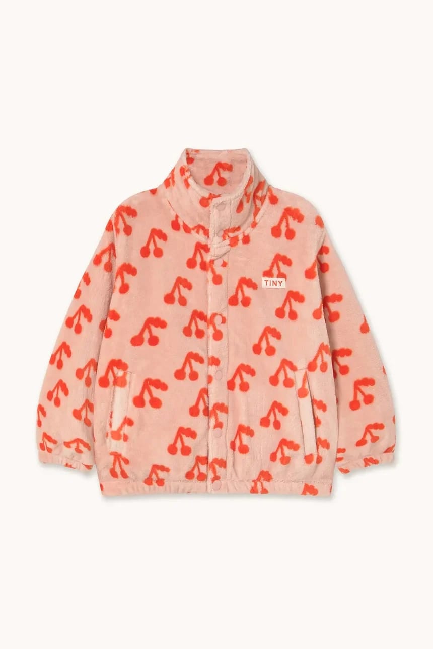 CHERRIES POLAR JACKET детская куртка
