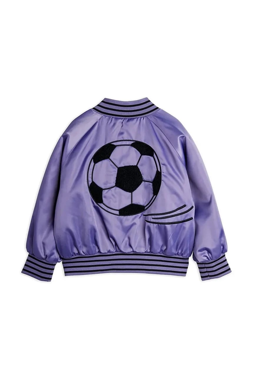 Детская куртка-бомбер Soccerball - фото 3