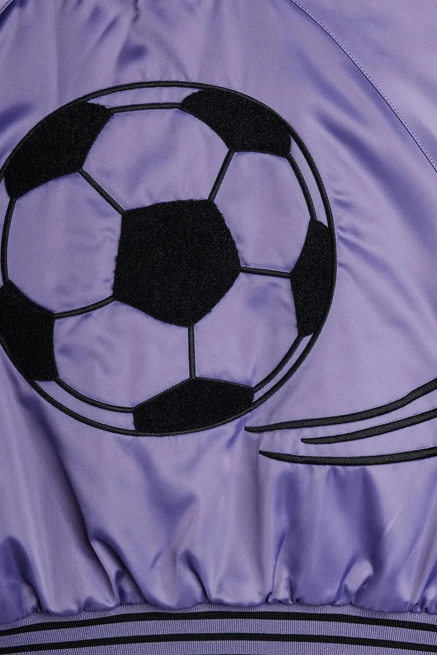 Детская куртка-бомбер Soccerball - фото 5