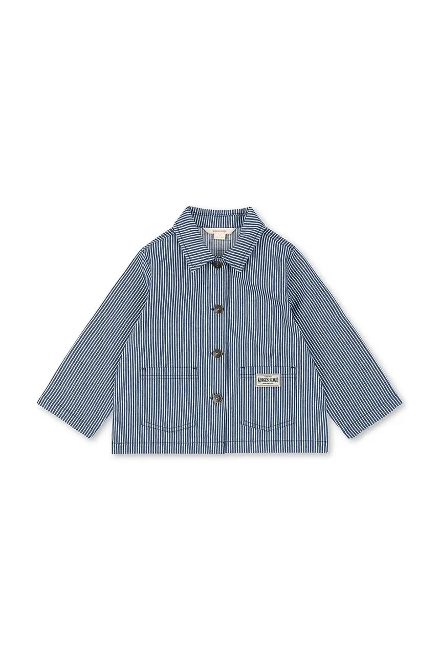 LUC SHIRT JACKET GOTS детская куртка - фото 2