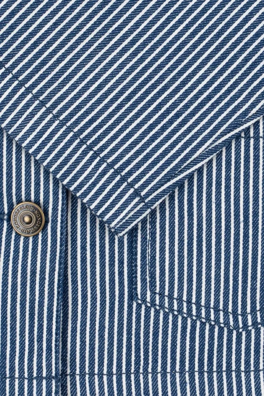 LUC SHIRT JACKET GOTS детская куртка - фото 4