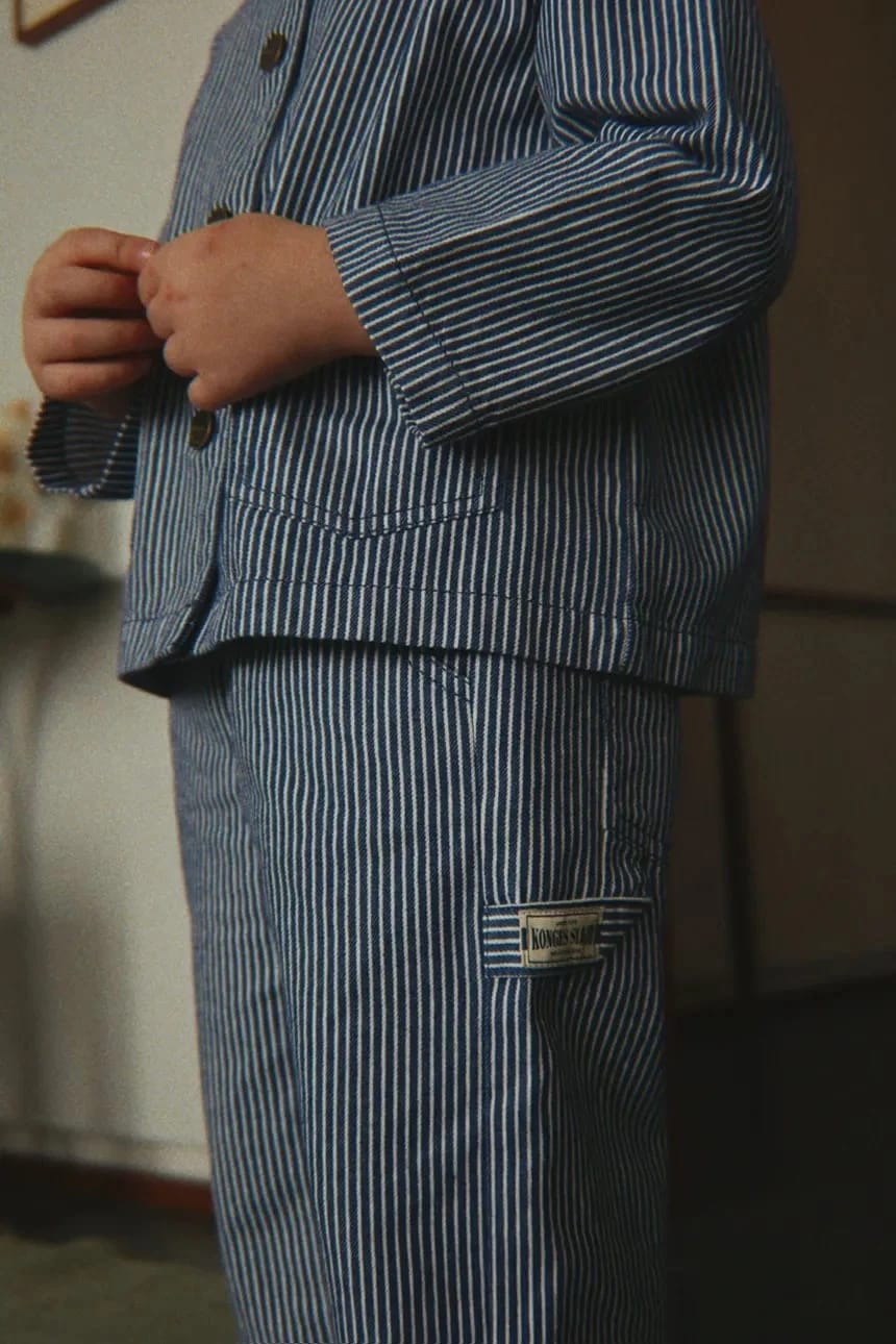 LUC SHIRT JACKET GOTS детская куртка - фото 5