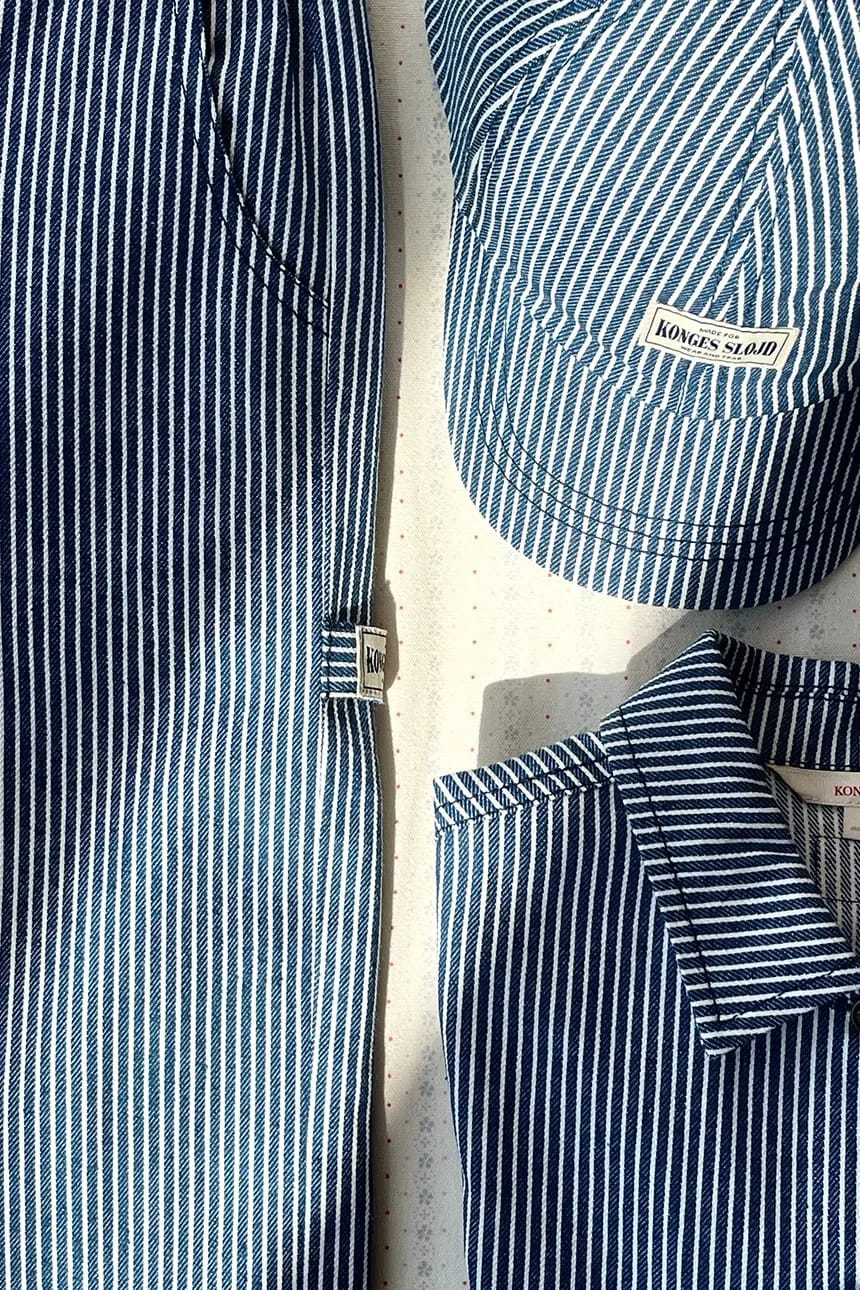 LUC SHIRT JACKET GOTS детская куртка - фото 6