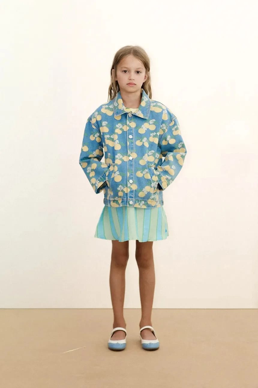 ORANGES JACKET детская джинсовая куртка