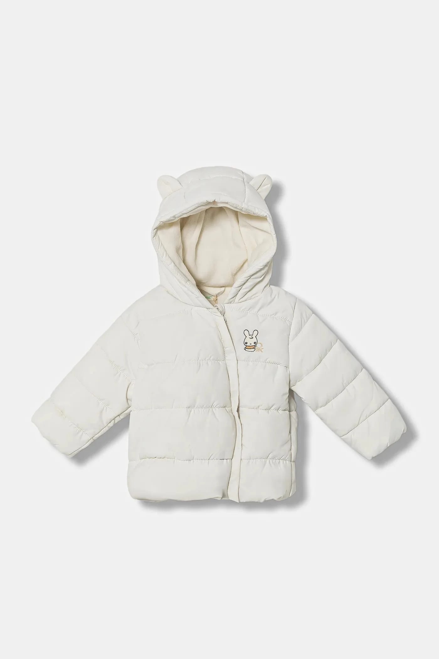 Детская куртка белая для мальчиков