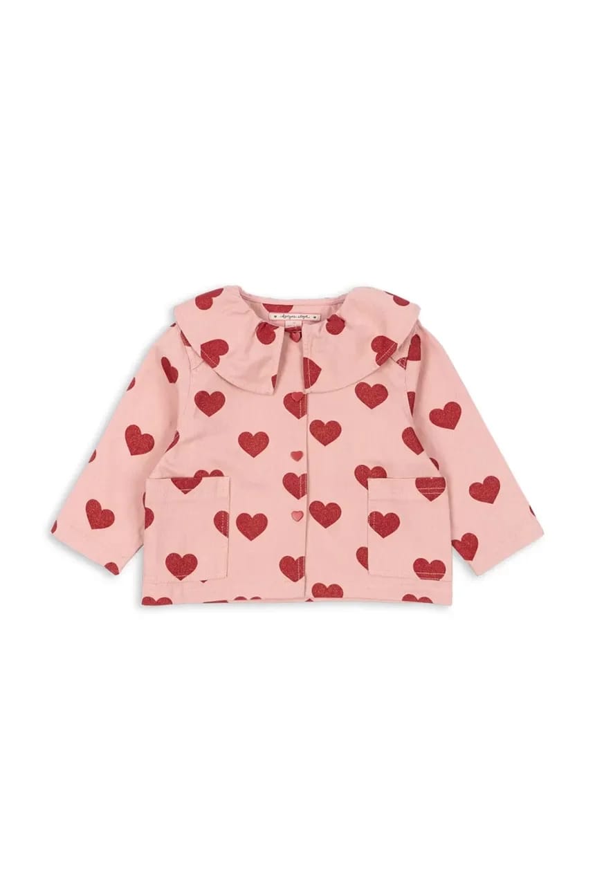 MAGOT COLLAR JACKET Детская джинсовая куртка GOTS - фото 2