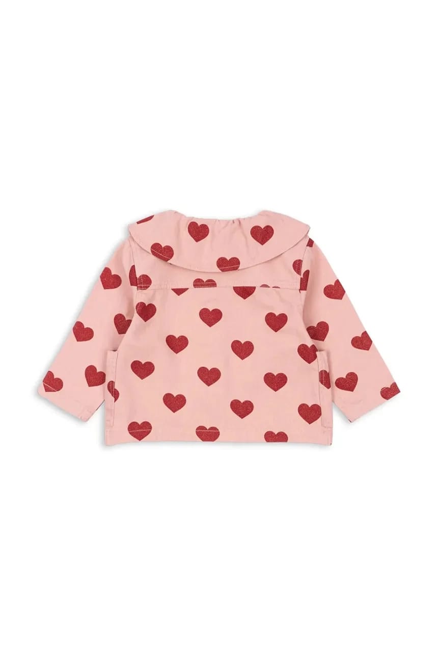 MAGOT COLLAR JACKET Детская джинсовая куртка GOTS - фото 3