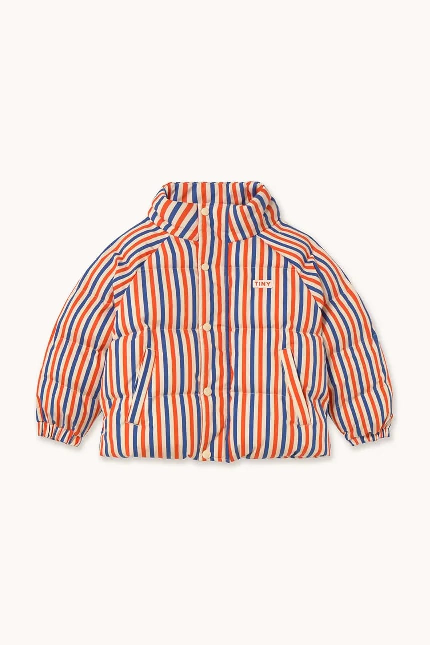 Детская куртка STRIPES SHORT PADDED JACKET