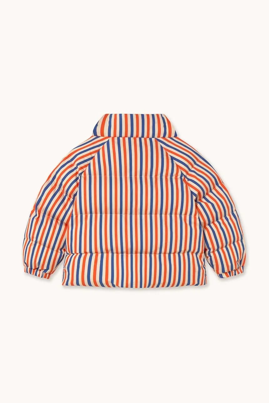 Детская куртка STRIPES SHORT PADDED JACKET - фото 2
