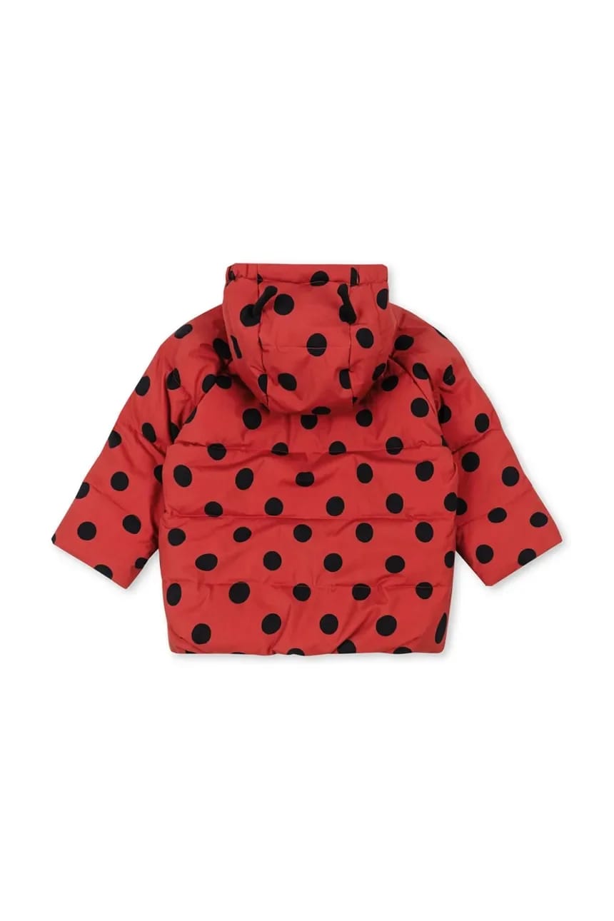 Детский дождевик NUKA LADYBUG JACKET GRS - фото 3