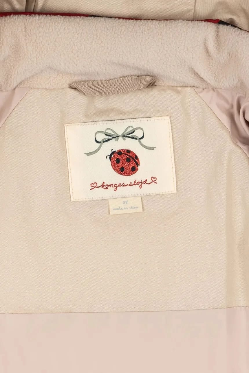 Детский дождевик NUKA LADYBUG JACKET GRS - фото 6