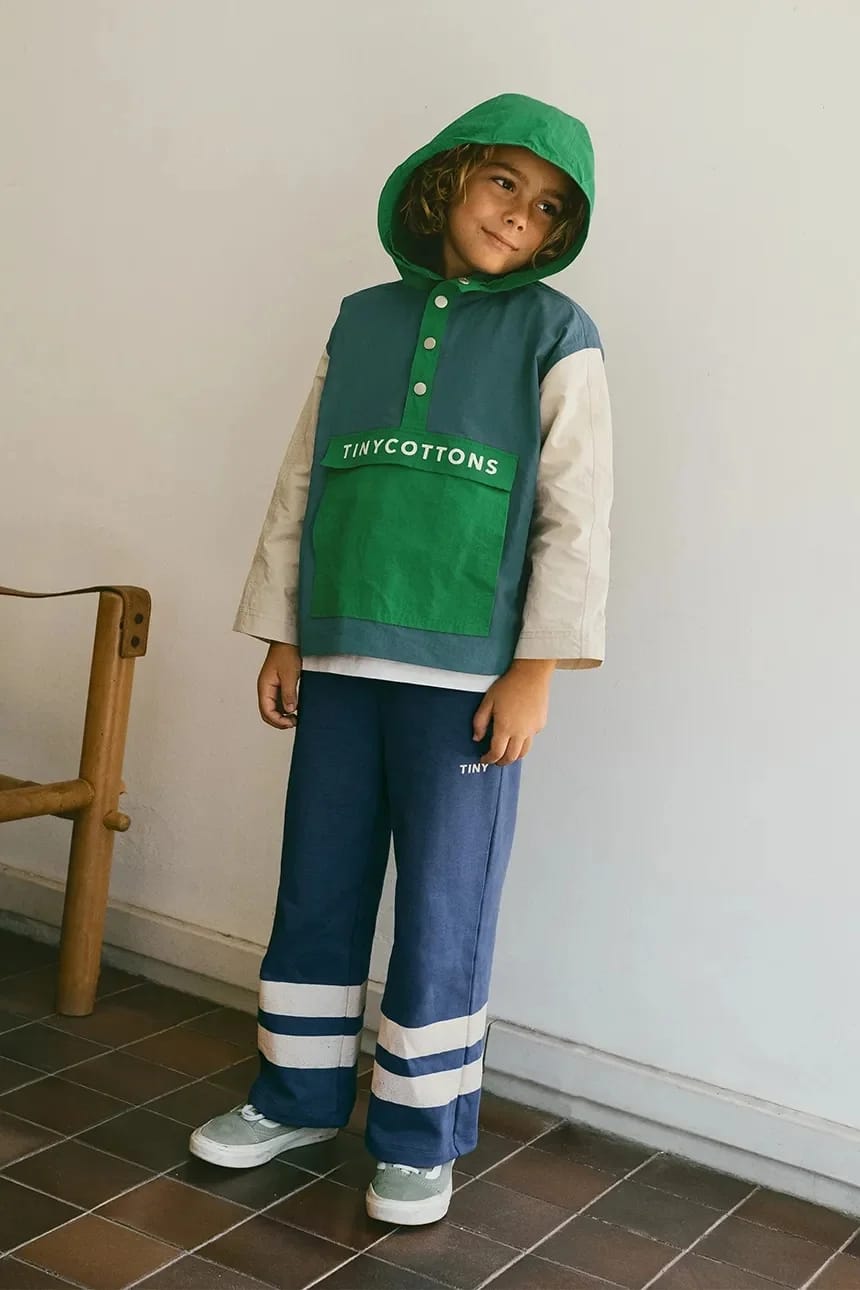 COLOR BLOCK JACKET детская куртка