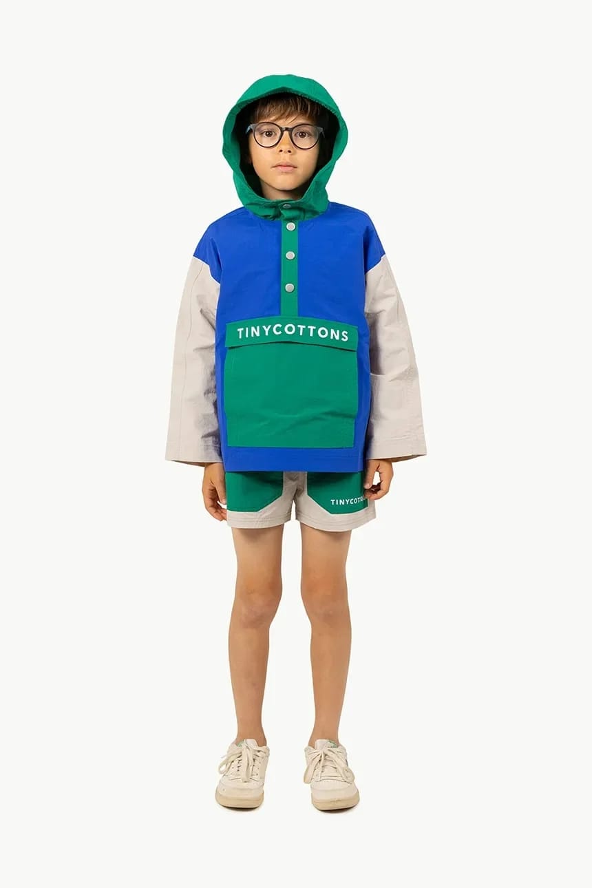 COLOR BLOCK JACKET детская куртка - фото 7