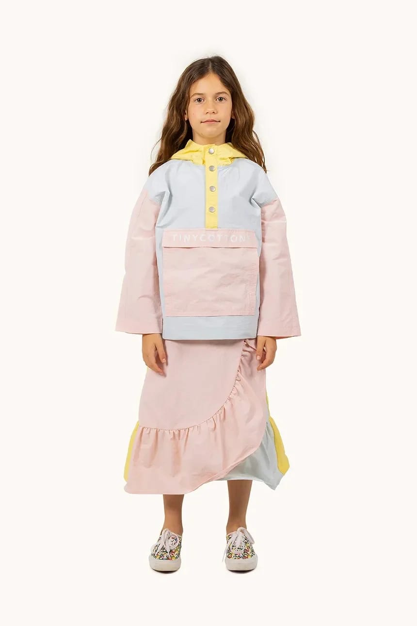 COLOR BLOCK JACKET детская куртка - фото 4