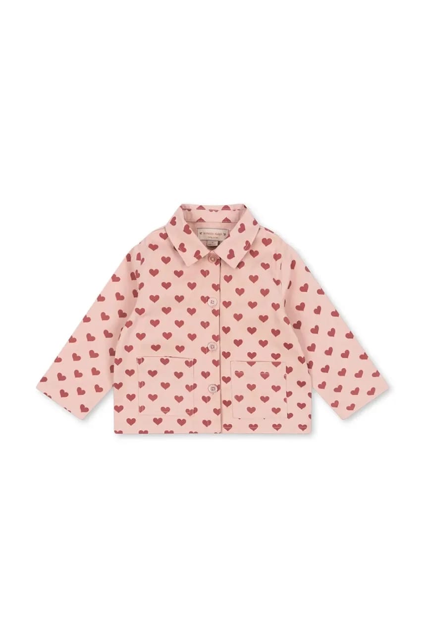 Детская хлопковая куртка FEN SHIRT JACKET GOTS - фото 2
