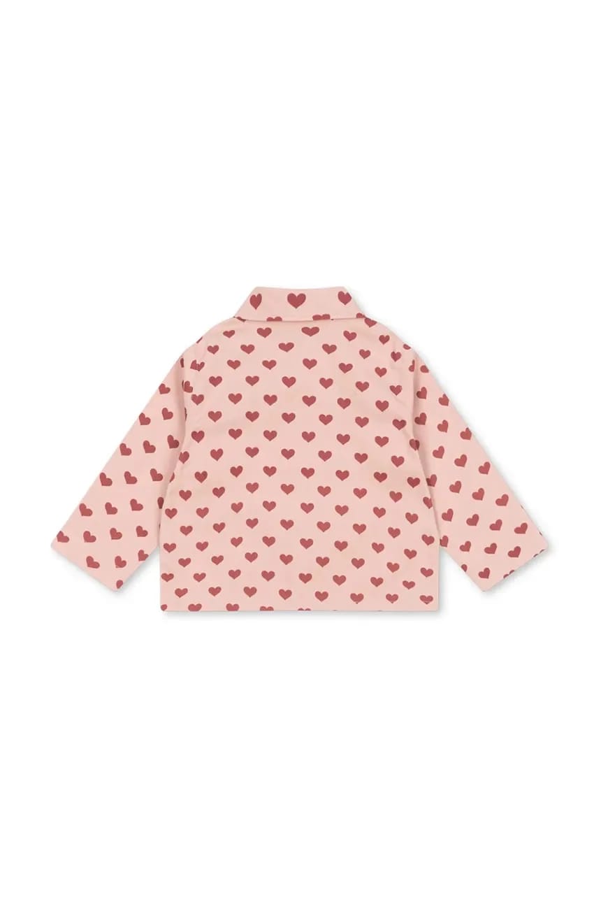 Детская хлопковая куртка FEN SHIRT JACKET GOTS - фото 3